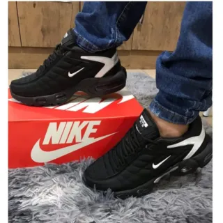 Promoção Tênis Masculino NK Tailwind - Várias Cores - TW - PRETO PRETO