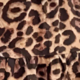 Animal print onça saia longa 3 marias