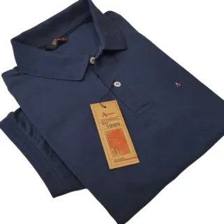Aramis - Camisa Polo em 5 Cores - Vermelho básico