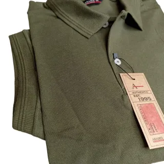 Aramis - Camisa Polo em 5 Cores - Vermelho básico