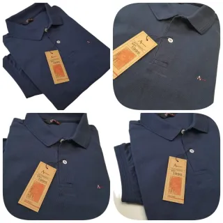 Aramis - Camisa Polo em 5 Cores - Vermelho básico