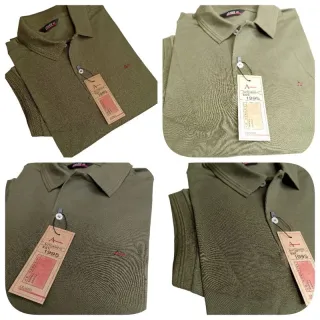 Aramis - Camisa Polo em 5 Cores - Vermelho básico