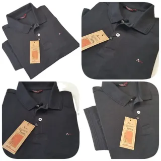 Aramis - Camisa Polo em 5 Cores - Vermelho básico