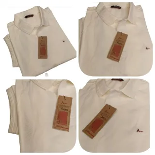 Aramis - Camisa Polo em 5 Cores - Vermelho básico