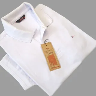 Aramis - Camisa Polo em 5 Cores - Vermelho básico