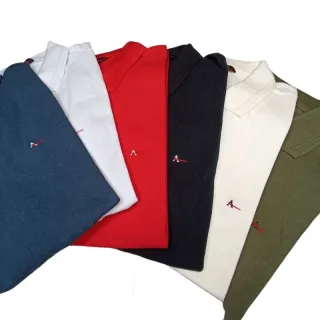 Aramis - Camisa Polo em 5 Cores