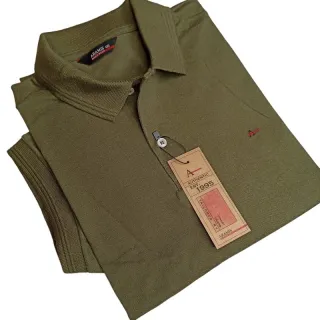 Aramis - Camisa Polo em 5 Cores - Vermelho básico