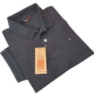 Aramis - Camisa Polo em 5 Cores - Vermelho básico