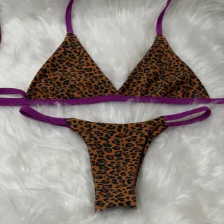 Biquíni Neon Fita Marquinha Feminino - Estilo Blogueira - 7