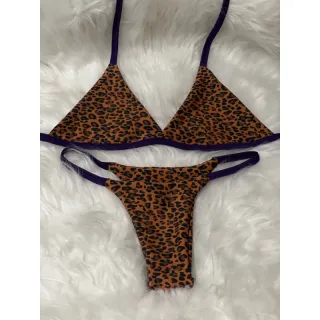 Biquíni Neon Fita Marquinha Feminino - Estilo Blogueira - 7