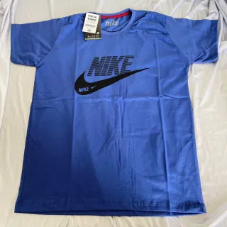 Camisa de algodão masculina moda tendência marca 2023 qualidade premium - Azul Escuro