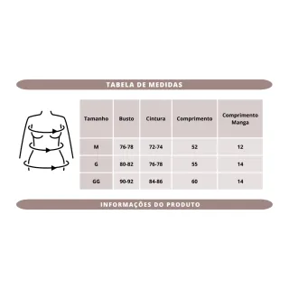 Manga Curta Blusa Feminina Gola Alta Canelada - Telha