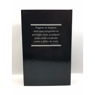 Kit 2 Bíblias Tamanho Grande Capa Dura Com Harpa - Promoção Raryel - Único