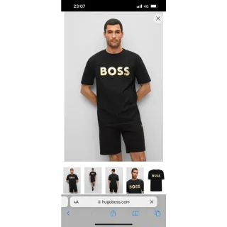 Camiseta Importada Estampa Boss Masculina Feminina Plus-Size Extra-Grande - Branco