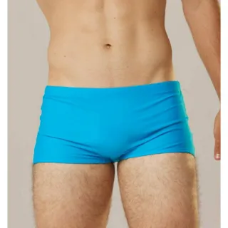 Sunga Forrada Boxer com Proteção UV e Cordão de Ajuste - Preto