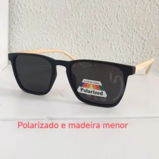 Óculos de sol Quadrado Retangular Minimalista Masculino - degrade brilhate