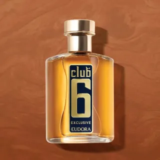 Colônia Eudor Club 6 Exclusive 95ml - Único