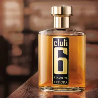 Colônia Eudor Club 6 Exclusive 95ml - Único