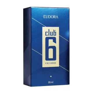 Colônia Eudor Club 6 Exclusive 95ml - Único