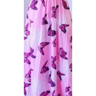 Moda Feminina: Vestido Longo Estampado Lastex Lola - Vermelho