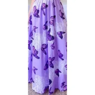 Moda Feminina: Vestido Longo Estampado Lastex Lola - Vermelho