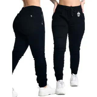 Promoção Calça Jogger Feminina Premium - Elástico Punho Skatista - Caramelo