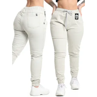Promoção Calça Jogger Feminina Premium - Elástico Punho Skatista - Caramelo