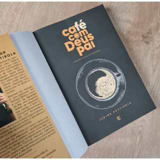 Deus Pai Café 2023 - Único