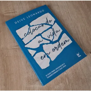Ordem na vida: Colocando a vida em perspectiva - Único