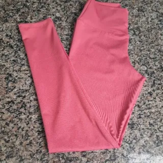 Calça Ciclista Suplex em Cores Preta, Cinza e Coloridas - Cós Alto - Bordô