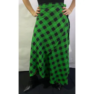 Vestido Barbie Rosa Pink Saída de Praia Envelope Midi - POÁ BRANCO COM BOLAS PRETAS