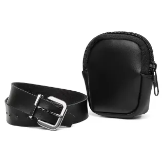 Bota Tratorada Militar Coturno Feminino com Baggs Removíveis - Preto