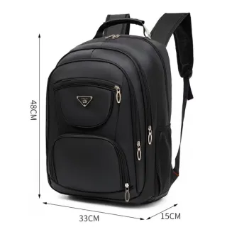 Ótima Promoção: Mochila Bolsa Masculina e Feminina Reforçada RC-9801 - Preto