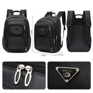 Ótima Promoção: Mochila Bolsa Masculina e Feminina Reforçada RC-9801 - Preto