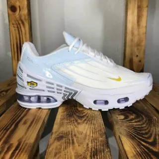 Lançamento Tênis Masculino TN PLUS 3 - Promoção - Branco