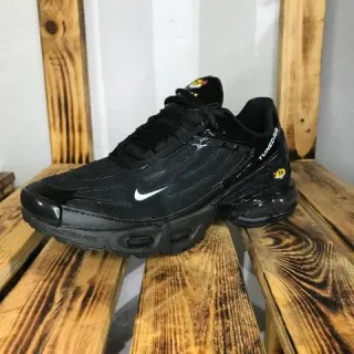 Lançamento Tênis Masculino TN PLUS 3 - Promoção - Branco