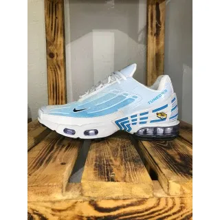 Lançamento Tênis Masculino TN PLUS 3 - Promoção - Branco