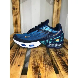 Lançamento Tênis Masculino TN PLUS 3 - Promoção - Branco