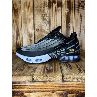 Lançamento Tênis Masculino TN PLUS 3 - Promoção - Branco