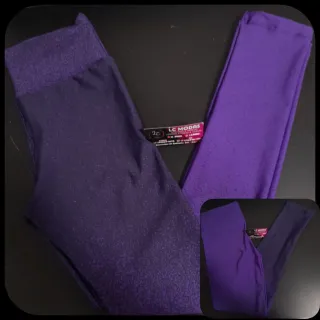 Legging Fitness Treino Degradê Cintura Alta Academia - Lilás