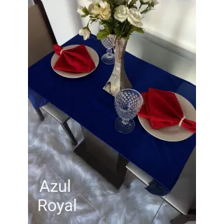 Promoção Kit com 2 Trilhos/Caminhos de Mesa Liso - 1.45 X 40cm - Laranja