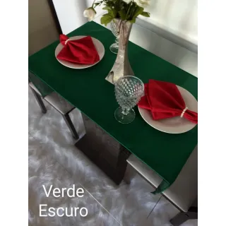 Promoção Kit com 2 Trilhos/Caminhos de Mesa Liso - 1.45 X 40cm - Laranja