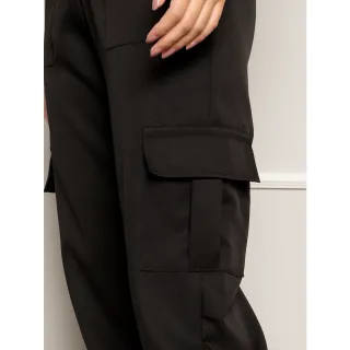 Top Jogger Alfaiataria Calça Cargo - Rosa