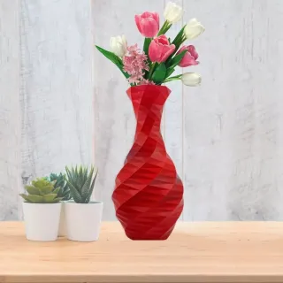 Decoração com Vasos 3D de 20 Cm - Raryel - Modelo 1