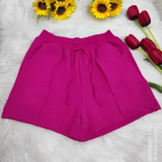 Feminino shorts duna - Preto