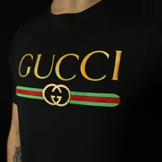 Camisa Padrão Shopping - Camiseta Masculina Premium de Algodão Fio 30.1 P ao G3 - M