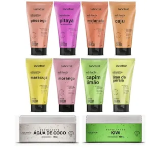 LABOTRAT Esfoliante Para Rosto e Corpo 150g