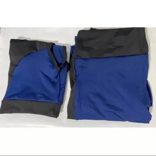 Roupa de academia Plus Size Conjunto Fitness Calça Legging e Top GG XGG EXGG - Vermelho