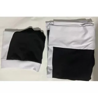 Roupa de academia Plus Size Conjunto Fitness Calça Legging e Top GG XGG EXGG - Vermelho