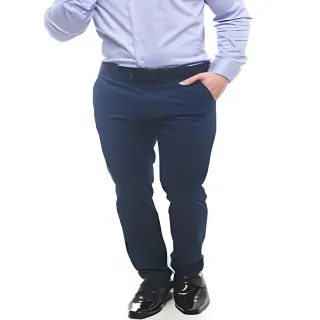 Certificado Premium Calça Oxford Slim Social - Preto